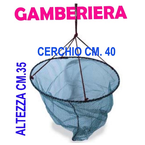 Retino rete pesca gamberetti - pesca,