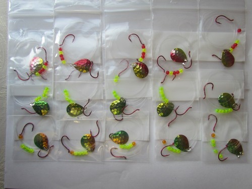 Spinner rigs walleye - spinner,