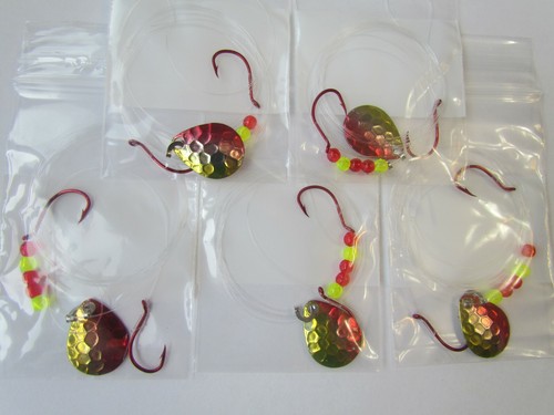 Spinner rigs walleye persico - 5,