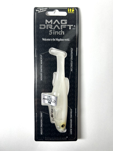 Megabass magdraft hiuo color - magdraft,
