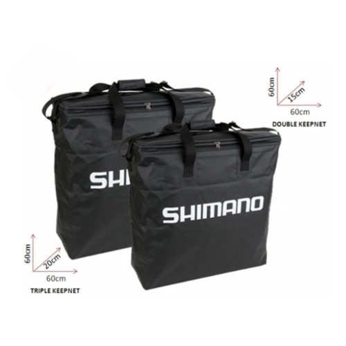Shimano pvc net bag - shimano,