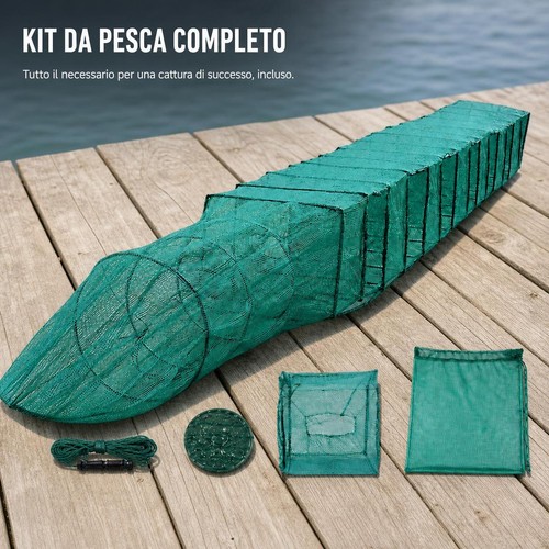 Nassa pesca pieghevole per - nassa,