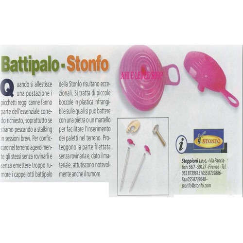 Batti palo boccola per - batti,