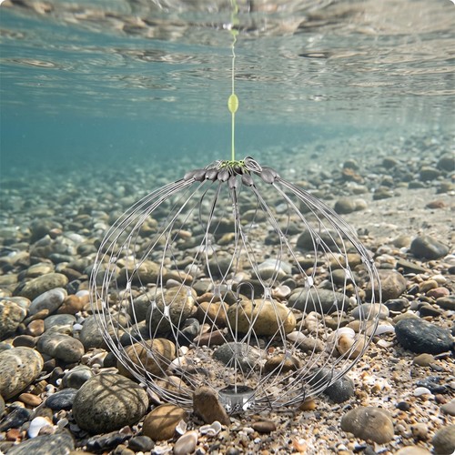 Nassa pesca pieghevole - da,