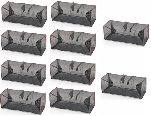 Stock nasse trappole - nasse, per