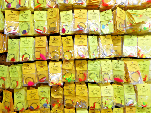 Wire walleye worm rigs - wire,