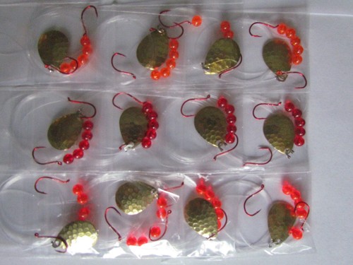 Spinner rigs leech minnow - 12,
