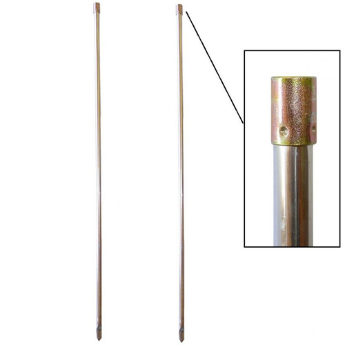 Kit picchetti filettati per - 2,