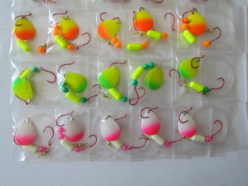 Spinner floater rigs leech - 15,