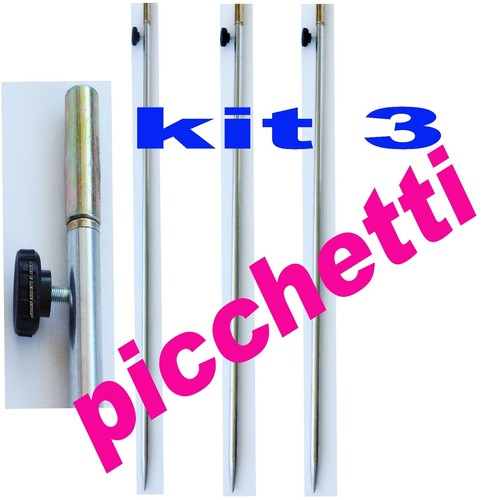 Picchetto filettato per - picchetto,